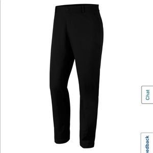 Nike Black Golf Men Athletic Fit Golf Pant 34w32l
